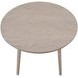 Willow Tan 42" Round Dining Table