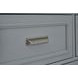 Harborwick Harbor Gray 4 Drawer Door Chest