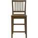 Joplin Brown Counter Height Chair Set of 2