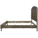 Rex Walnut King Panel Bed