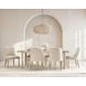 Antibes Cream Side Chair Set of 2