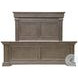 Madison Ridge Natural Bark Queen Panel Bed