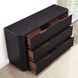 Henry Espresso 6 Drawer Dresser