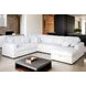 Bliss Mist Gray 52" Loveseat with Pull Out Bed and USB Charging