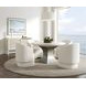 Portico White Dining Chair