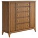 Harbor Lakeside Sepia 5 Drawer Chest