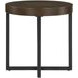 Yukon Brown Round End Table