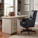 Wright Black Swivel Bustle Style Back Tilt Executive Chair