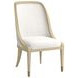 Eave Sundrenched Oak and White Hostess Dining Chair