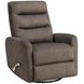 Takami Chocolate Swivel Recliner