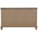 Mariana Mocha 9 Drawer Dresser