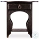 Newport Molasses Oval Nightstand