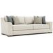 Gabi Beige 94" Sofa with Pillows