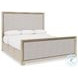 Prado Tawny King Upholstered Panel Bed