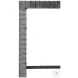 Longford Dark Grey Cocktail Table