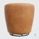 Sienna Vintage Caramel Leather Swivel Club Chair