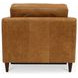 Bridgers Tan Leather Power Recliner