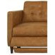 Bridgers Tan Leather Power Recliner