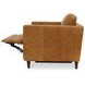 Bridgers Tan Leather Power Recliner