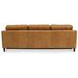 Bridgers Tan Leather 94" Power Reclining Sofa