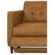 Bridgers Tan Leather 94" Power Reclining Sofa