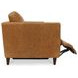 Bridgers Tan Leather 94" Power Reclining Sofa