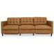 Bridgers Tan Leather 94" Power Reclining Sofa