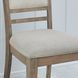 Breckenridge Cream Performance Fabric Upholstered Dining Chair