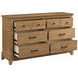 Sunstone Honey Brown Panel Bedroom Set