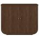 Verge Handcrfated Walnut 2 Door Chest