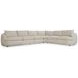 Jules Beige 4 Piece Sectional