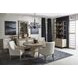 Santa Barbara Sandstone And Textured Cameo Round Dining Table