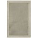 Glaze Bezel Rectangular Glass Top End Table