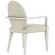 Ashlar Beige Upholstered Arm Chair Set of 2