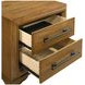 Talcott Honey 2 Drawer Nightstand