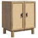 Verge Brown 2 Door Nightstand