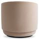 Crosby Beige Upholstered Swivel Chair