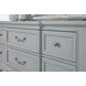 Glenbrook Pebble 9 Drawer Dresser