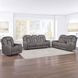 Daniel Gray 87" Triple Power Reclining Sofa with USB Charging