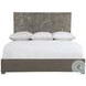 Calavaras Smoke King Upholstered Panel Bed