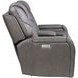Daniel Gray 77" Triple Power Reclining Loveseat with USB Charging