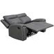 Gaston Gray Manual Reclining Living Room Set