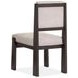 Tauren Gray Upholstered Side Chair Set of 2