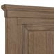 Mariana Mocha King Panel Bed