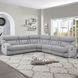 Park City Gray 5 Piece Power Reclining Sectional