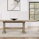 Napa Brown 72" Extendable Rectangular Dining Table
