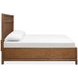 Ridgefield Russet King Storage Panel Bed