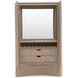 Loggia Aria 2 Door Bar Cabinet with LED