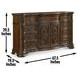 Royale Brown 9 Drawer Dresser and Mirror