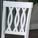 Naples White 42" Extendable Dining Table Set of 3